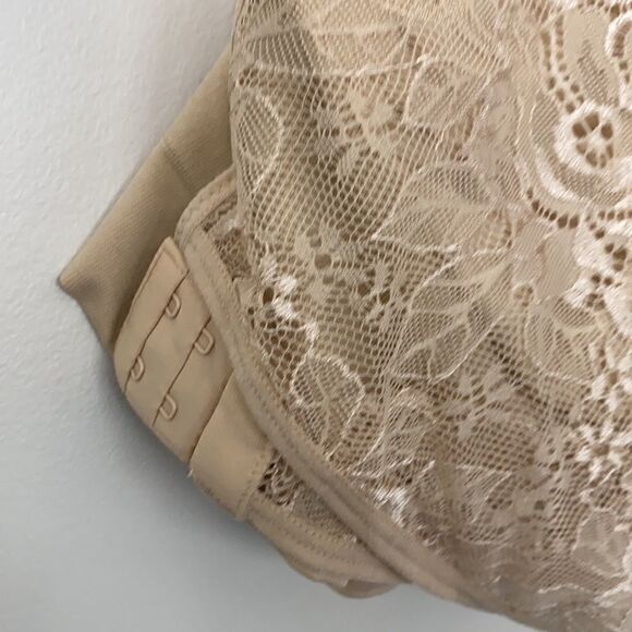 CaraMia Supportive Lace Bra 2X - Picture 2 of 5